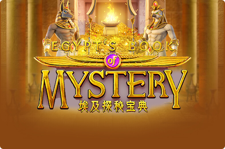 Egypt’s Book Of Mystery game