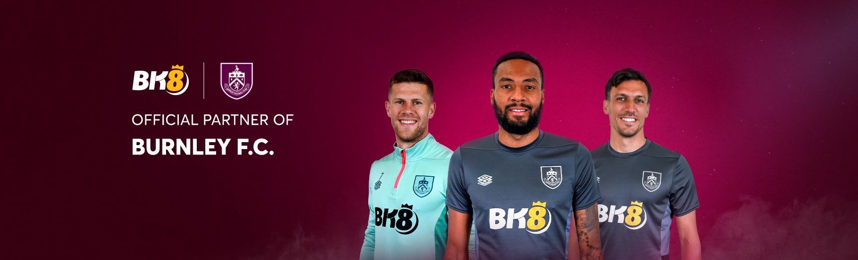 789plink - Đối tác chính thức Burnley FC